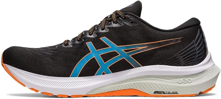 ASICS GT-2000 11 F006 Laufschuh Herren Schwarzorange 42.5 EU