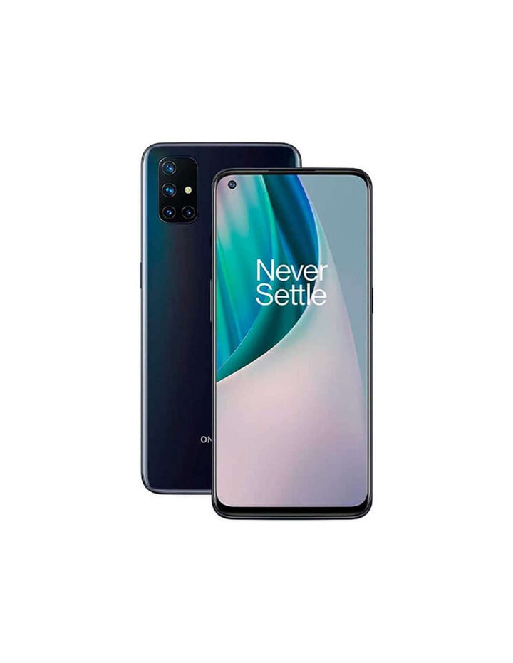 OnePlus N10 Midnight Ice | 6.49" 90Hz Display | 6GB RAM + 128GB Speicher | Vierfach Kamera | Warp Ch