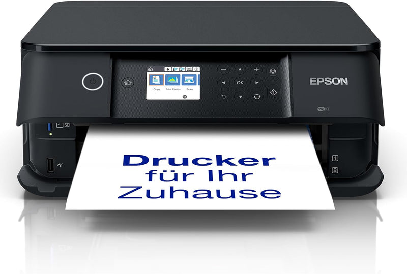 Epson Expression Premium XP-6100 A4 kabelloser Multifunktionstintenstrahldrucker