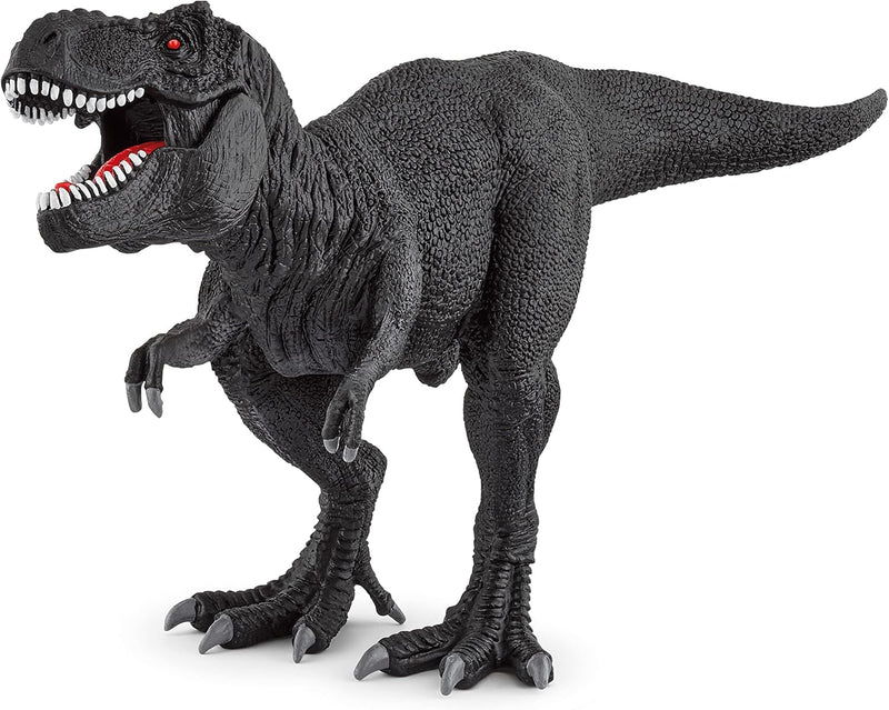 Schleich 72169 Black T-Rex, ab 5 Jahren, Dinosaurs - Spielfigur, 10 x 28 x 14 cm, seltene Sonderbema