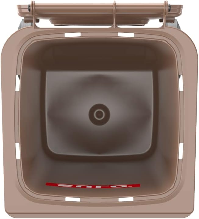 SULO CITYBAC CLASSIC Mülltonne 120L Braun RAL8025