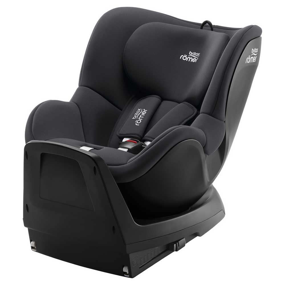BRITAX RÖMER Reboarder DUALFIX PLUS, inklusive Neugeboreneneinsatz und ISOFIX, für Kinder von 40-105