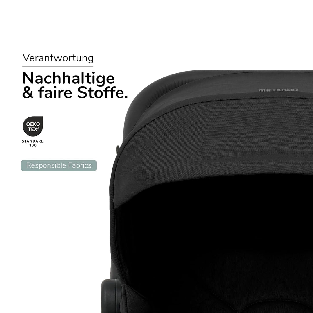 my junior® Buggy PICO² | bis 22kg | Einhand AutoFold-Klappmechanismus | Ergonomische Liegeposition n