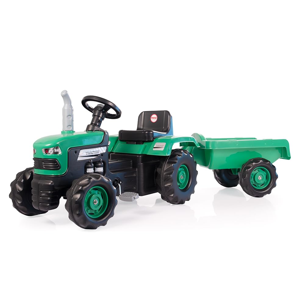 Siva 8053 - Kindertraktor mit Anhänger