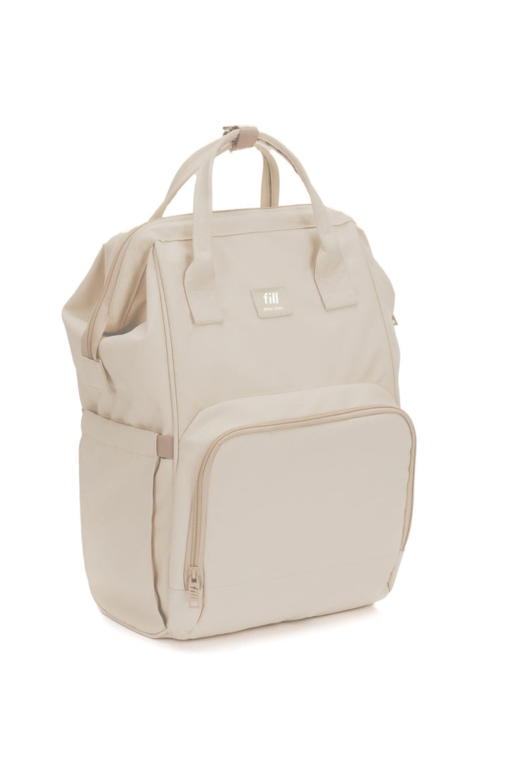 Fillikid Wickelrucksack Barcelona | Geräumiger & stylischer Rucksack mit vielen Fächern, isoliertem