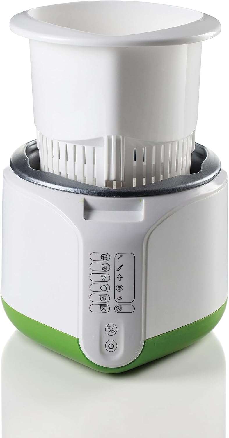 Ariete B-Cheese 615, Käse- und Joghurtmaschine mit 6 Programmen, Soft-Touch-Bedienfeld, Antihaftbesc