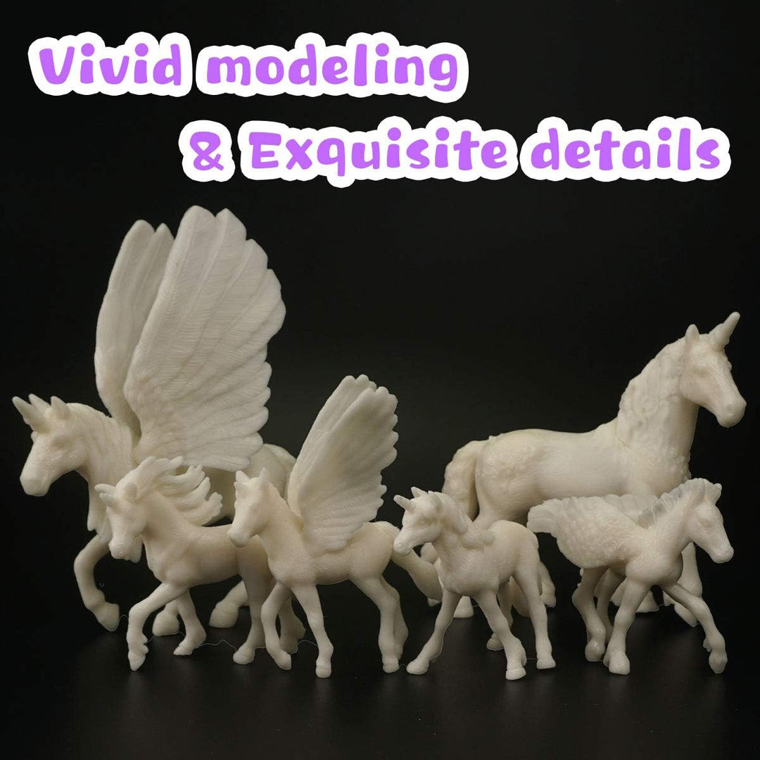 DIY Malerei Einhorn Kit Kunst und Handwerk Set für Kinder oder Mädchen Dekorieren und Zeichnen 3D Sp