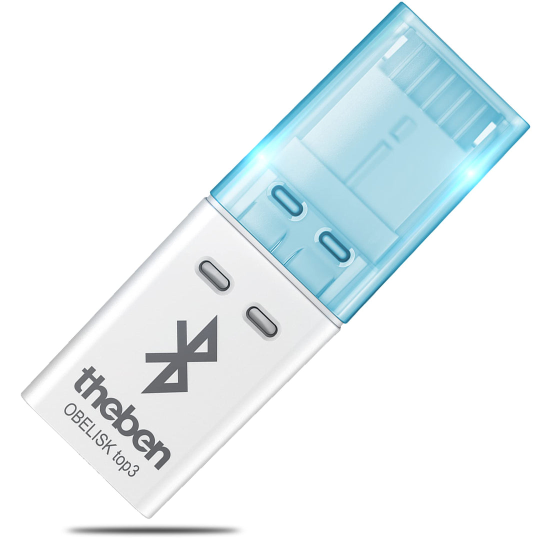 Theben 9070130 Bluetooth Obelisk top3 - Bluetooth Low-Energy Dongle für Digitale Zeitschaltuhren top