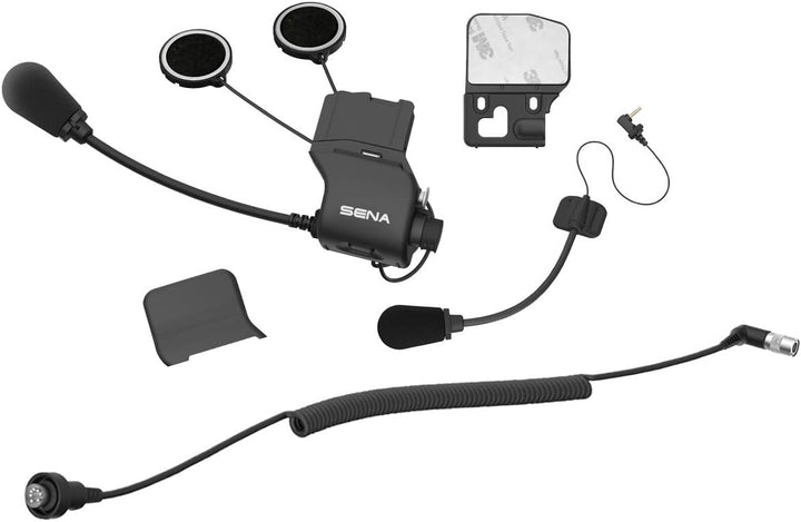 Sena SC-A0316 Helmklemmen-Kit, Black, One Size, Schwarz, Einheitsgrösse Für Harley-Davidson, Für Har