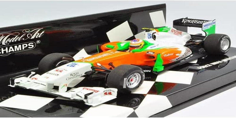 Minichamps – 410110015 – Fahrzeug Miniatur – Force India vjm04 – 2011 – Echelle 1: 43