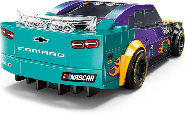 LEGO Speed Champions NASCAR Next Gen Chevrolet Camaro ZL1 Spielzeugauto; BAU- und Spielset mit Renna