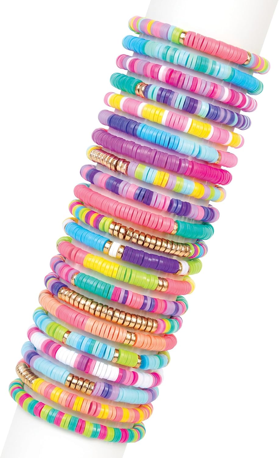 Make it Real Swift Clicks Heishi Bracelet Maker