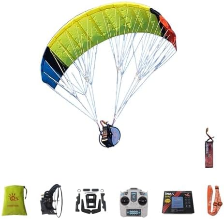 RC Gleitschirm, 2,4-G Kunstflug GTS Mini-Gleitschirm Modell, Hochgeschwindigkeits Kunstflug Gleitsch