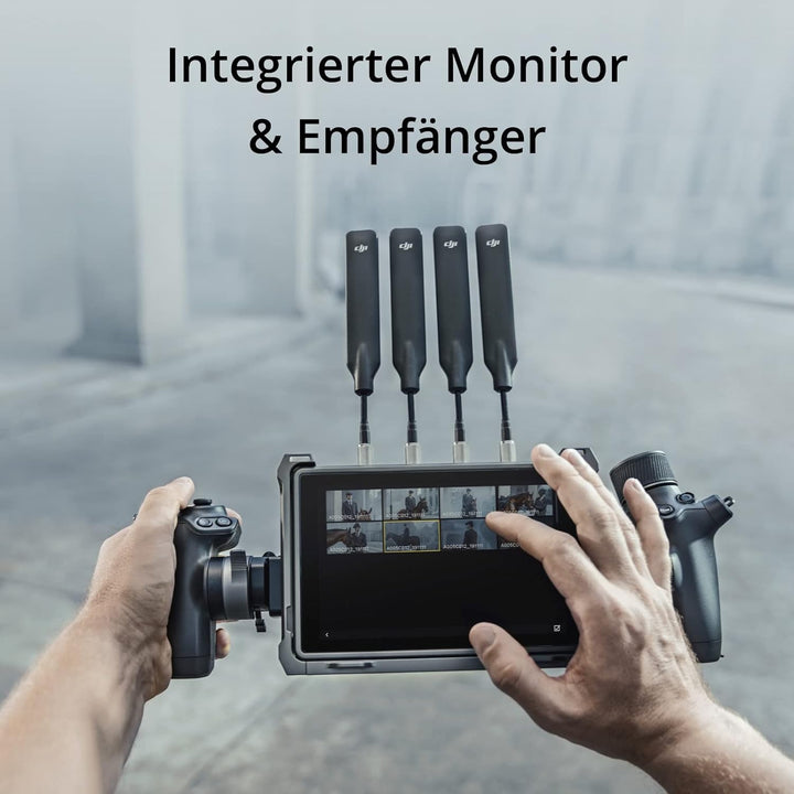 DJI Videosender - 6 km 1080p/60fps Übertragung, nahtloser automatischer Frequenzwechsel, extrem nied