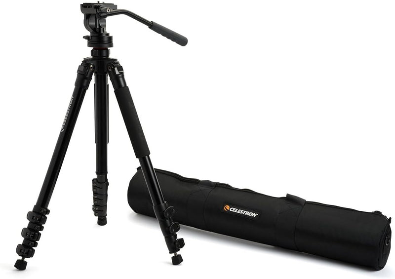 Celestron 82052 Regal Premium Stativ, Schwarz Regal Premium Stativ Einzeln, Regal Premium Stativ Ein