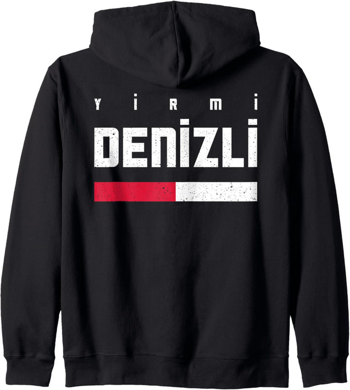 20 Denizli Türkei Türkiye Merkez Pamukkale Çivril Acipayam Kapuzenjacke