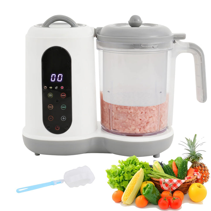 Elektrische Küchenmixer, Küchenmaschine aus Edelstahl, 450 W Elektrischer Gewürzmixer mit 400 ml Fas