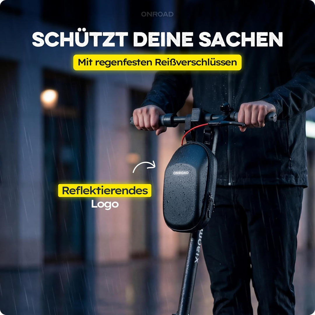 E-Scooter Schloss mit Tasche SNAPSAFE - E-Roller Schloss mit Zahlencode inklusive Recovery Funktion