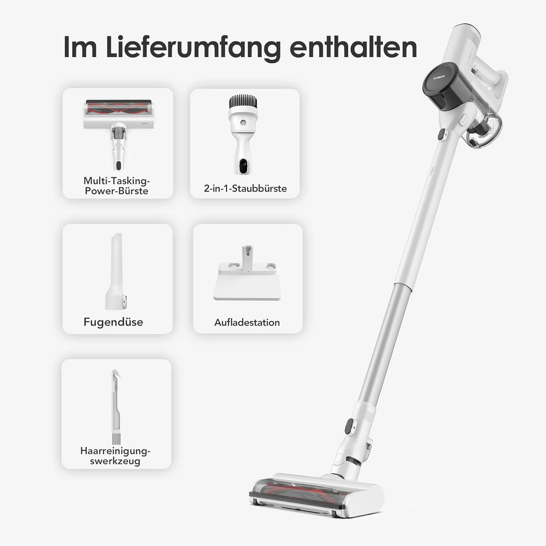 Tineco Pure One Air Kabelloser Staubsauger, super leicht, 1,8 kg, Multizyklon, Handstaubsauger mit M