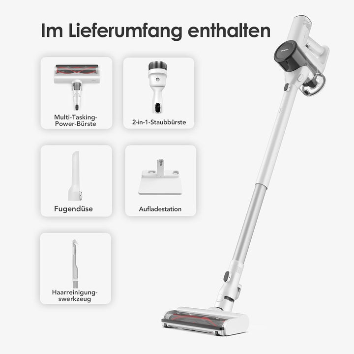 Tineco Pure One Air Kabelloser Staubsauger, super leicht, 1,8 kg, Multizyklon, Handstaubsauger mit M