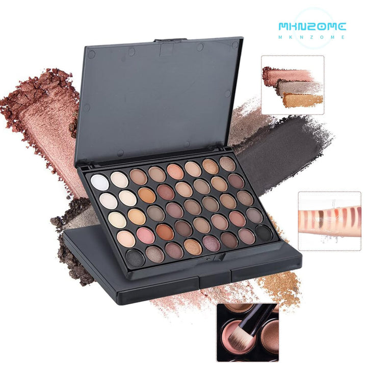 Professionelles Make-up Sets, MKNZOME 12st Schminke Set Damen Schminkset Makeup Paletten Kosmetik Li