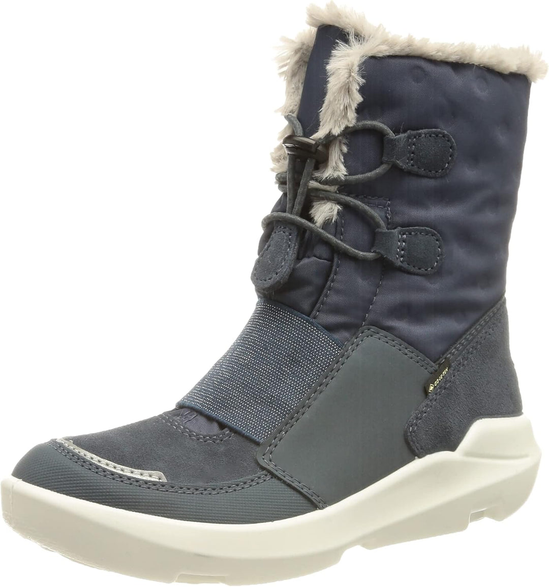 Superfit Mädchen Twilight Warm Gefütterte Gore-tex Schneestiefel 31 EU Blau 8010, 31 EU Blau 8010