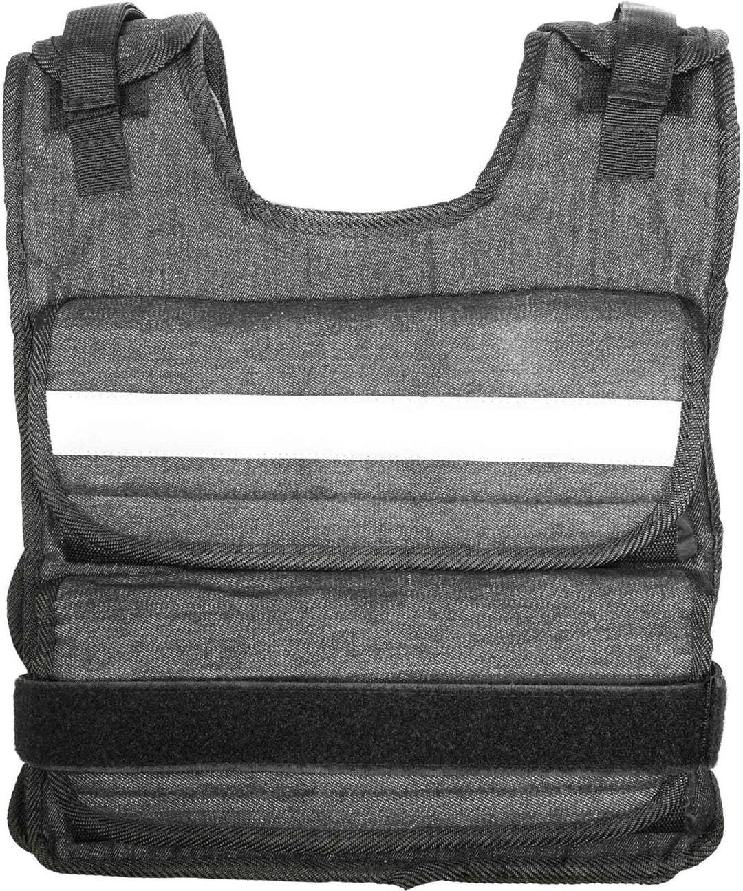 Sporttrend 24® 5kg, 8kg, 10kg Gewichtsweste | waschbare Trainingsweste, Laufweste mit herausnehmbare