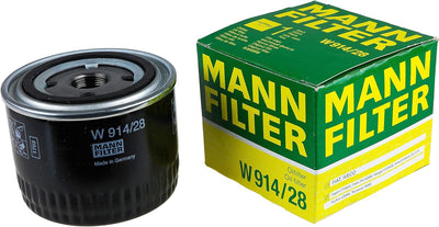 Motor-Öl 7L MANNOL Defender 10W-40 +MANN-FILTER Fiat Ducato Kasten 244 2.3 JTD