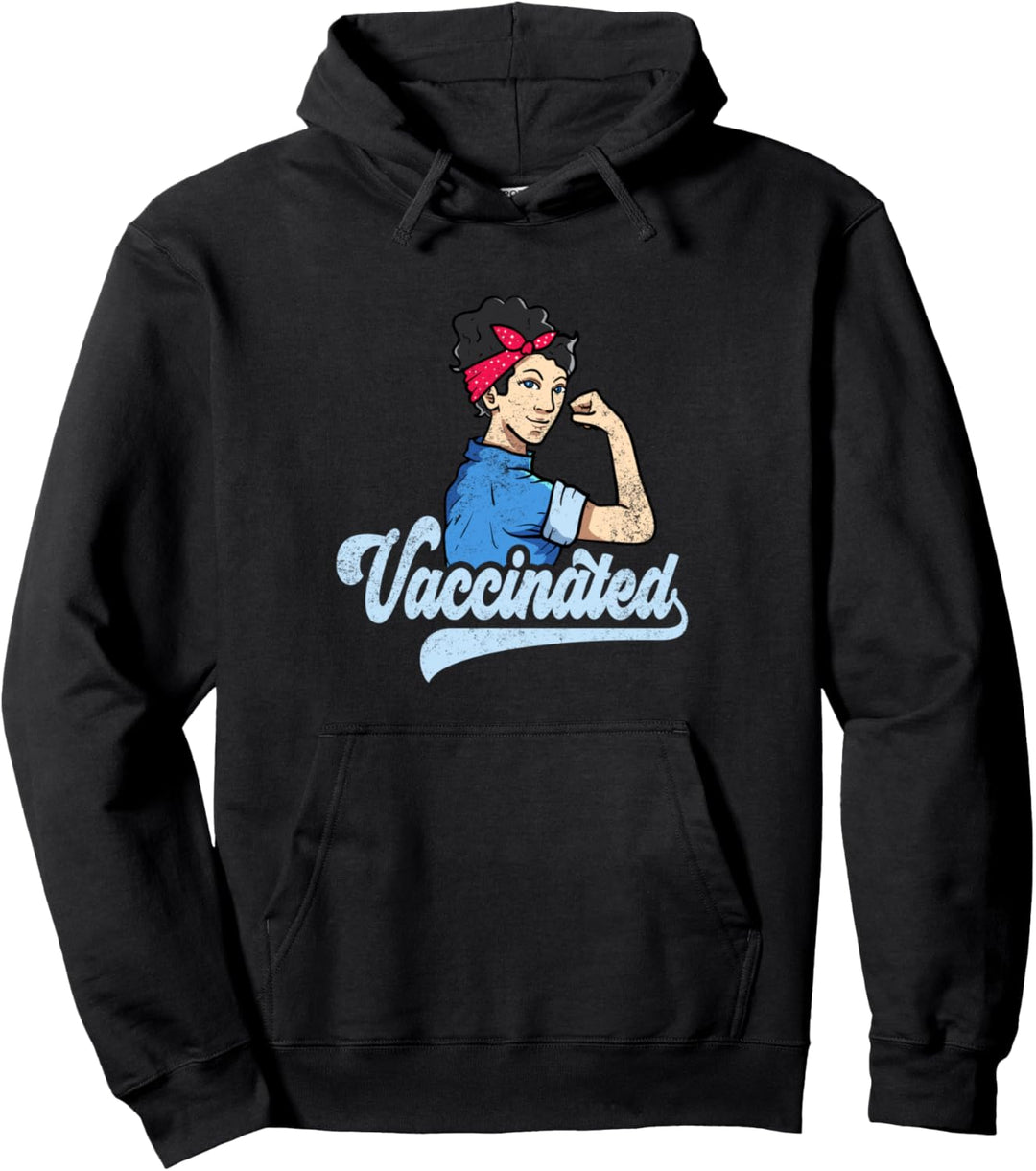 Vaccinated Pullover Hoodie