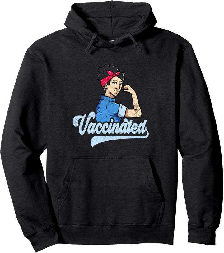 Vaccinated Pullover Hoodie