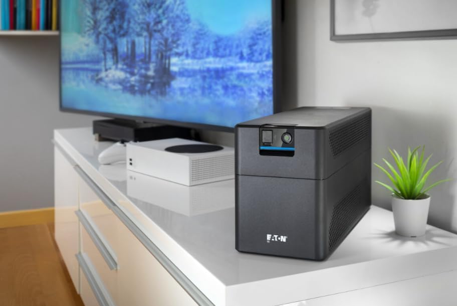 Eaton UPS 5E Gen2 900 USB IEC - Line-Interactive unterbrechungsfreie Stromversorgung - 5E900UI - 900