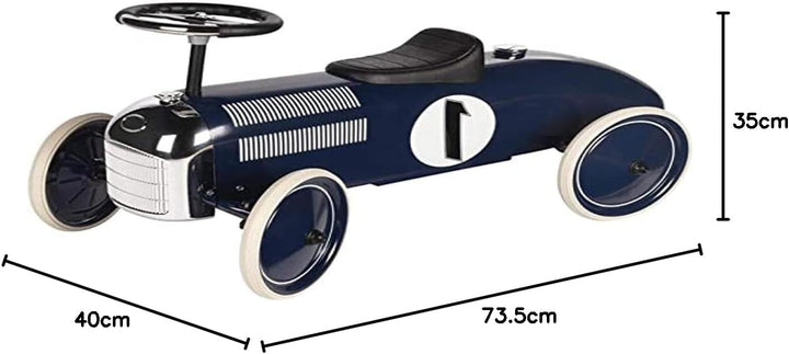 GOKI 14176 Korridor Flugzeuge, Marineblau (Azul)