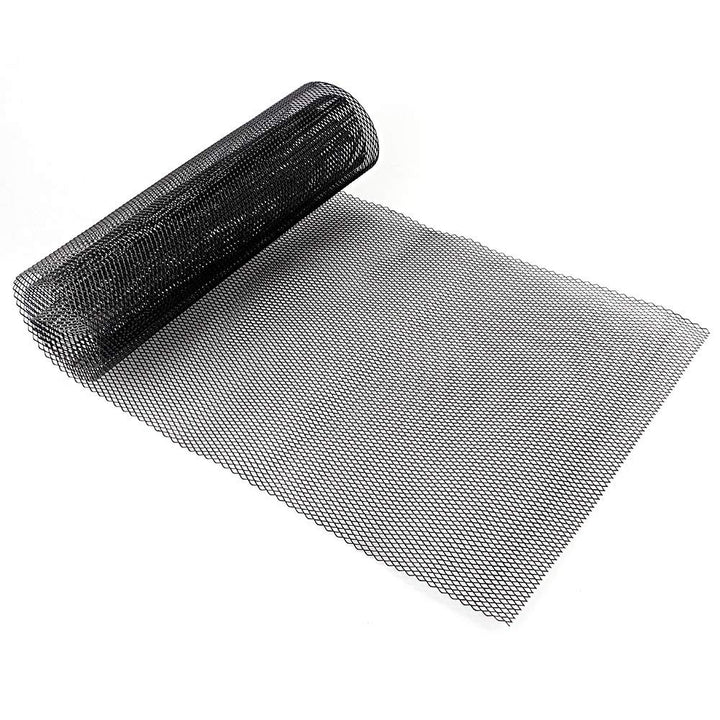 Stossstange Meshed Trim Honeycomb Mesh Center Grille Netz Mesh, Universal Car Sheet 3x6mm, Autogitte