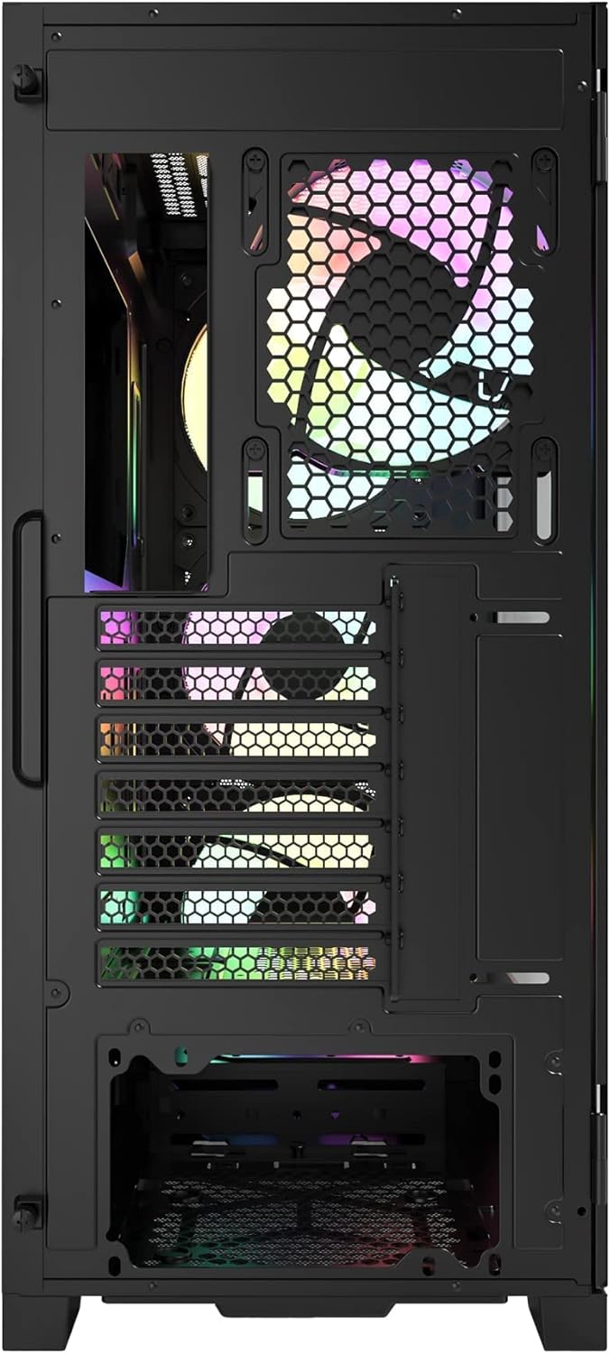 Montech AIR 1000 Premium, Midi-Tower, Tempered Glass, schwarz AIR 1000 PREMIUM Schwarz Black, AIR 10
