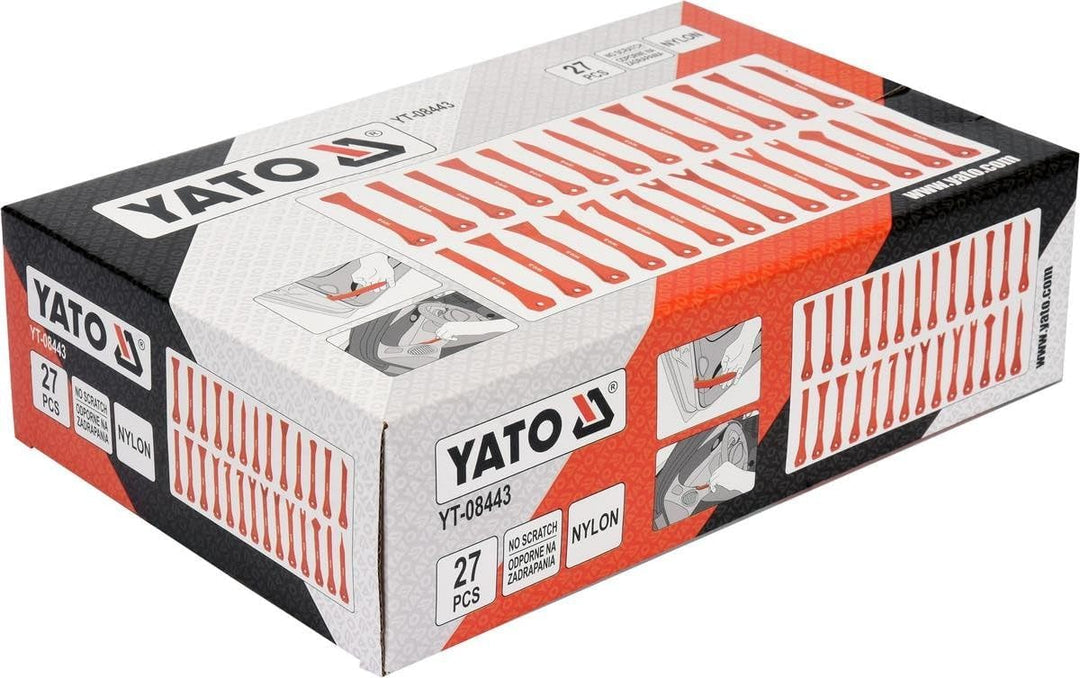 Yato YT-08443 Autotür Verkleidung Demontage Werkzeug Set No Scratch 27pcs