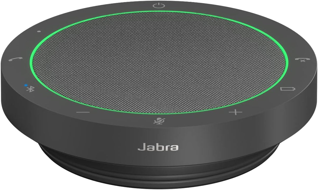 Jabra Speak2 55 Bluetooth-Freisprechlösung, 4 Mikrofone mit Geräuschunterdrückung, 50 mm Breitband-L