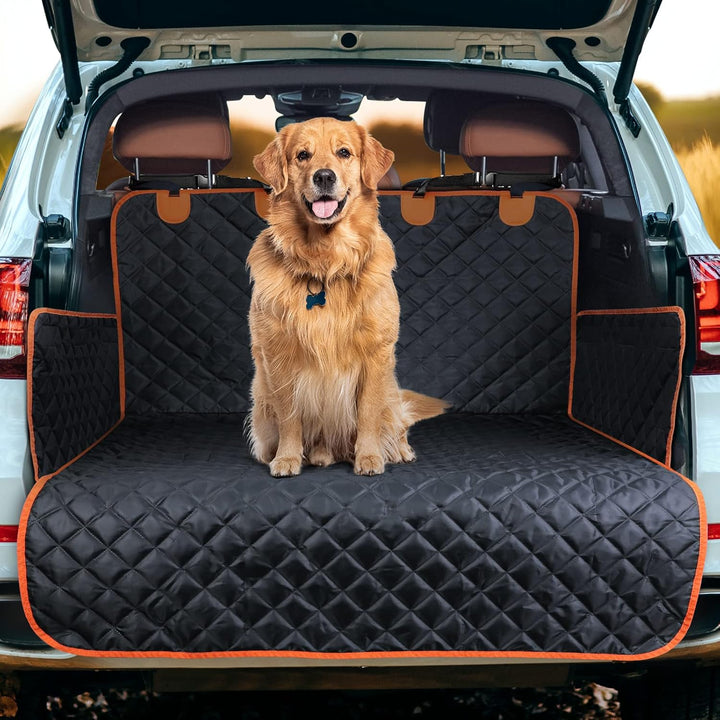 JOEJOY Kofferraumschutz Hund mit Seitenschutz und Ladekantenschutz, Universale Hundedecke Auto Koffe