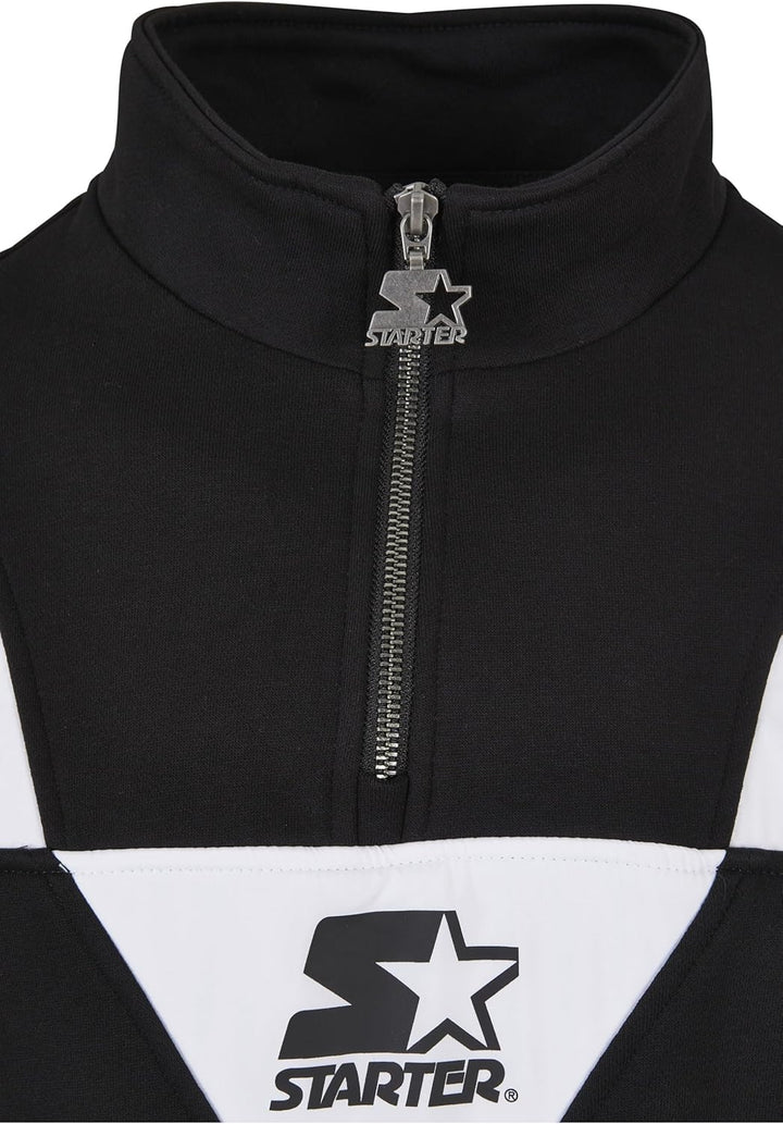 Starter Black Label Herren Starter Triangle Troyer M Black/White, M Black/White