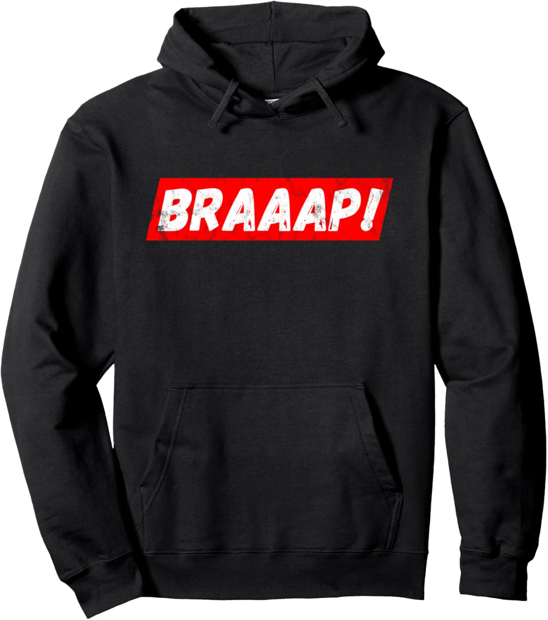 Motocross Braaap Enduro Motorrad Geschenk Pullover Hoodie