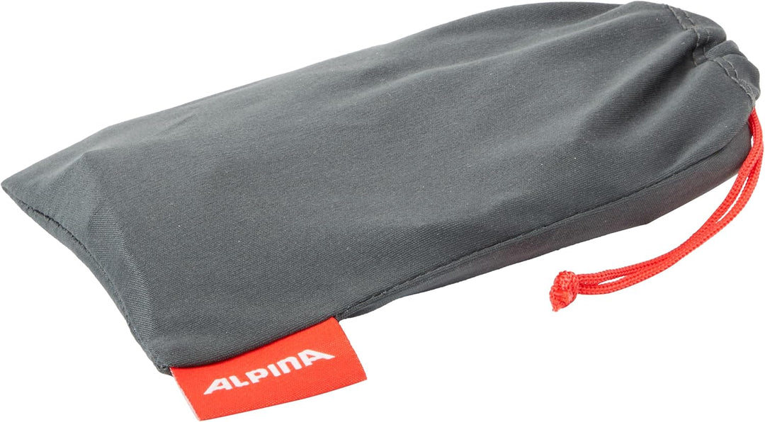 ALPINA RAM HR Q-LITE V - Verspiegelte, Kontrastverstärkende &amp; Beschlagfreie Sport- &amp; Fahrradbrille M