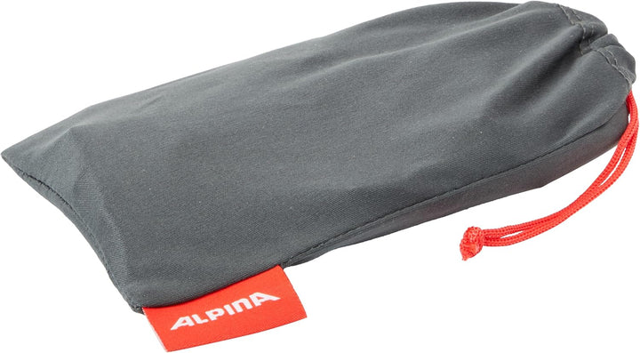 ALPINA RAM HR Q-LITE V - Verspiegelte, Kontrastverstärkende &amp; Beschlagfreie Sport- &amp; Fahrradbrille M