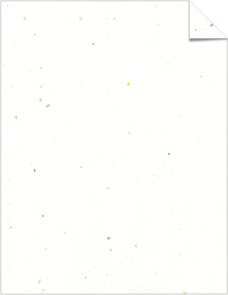 Astrobrights Karton, 21,6 x 27,9 cm, 29,5 kg, Stardust White, 250 Blatt Weiss 65lb Colored Cardstock