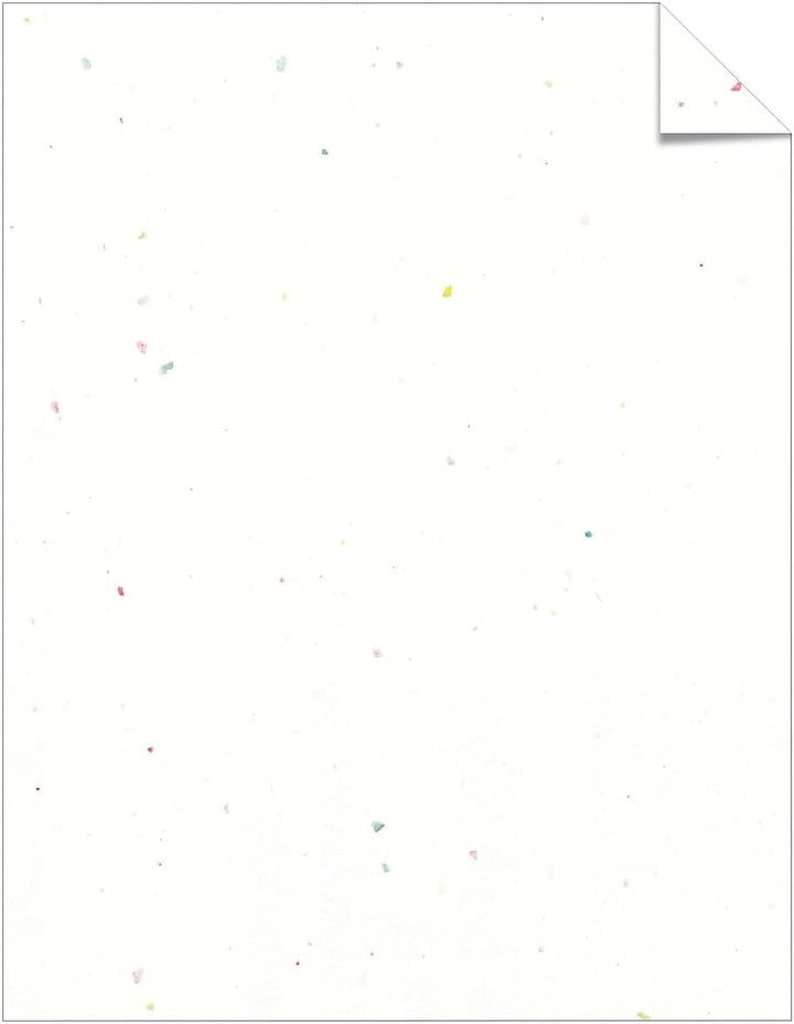 Astrobrights Karton, 21,6 x 27,9 cm, 29,5 kg, Stardust White, 250 Blatt Weiss 65lb Colored Cardstock