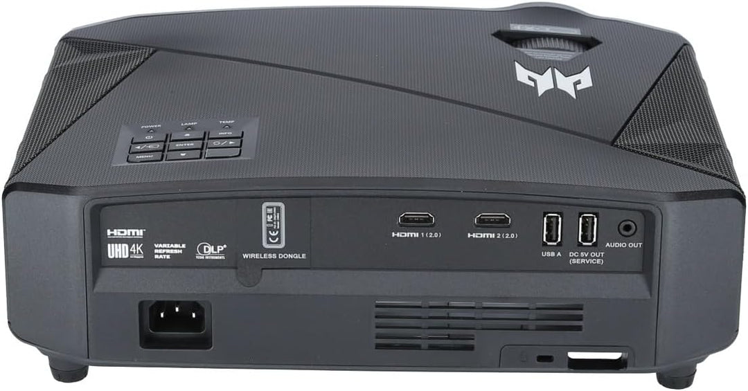Acer Predator GD711 DLP Projektor (4K/UHD (3.840 x 2.160 Pixel), 1.450 ANSI Lumen, Kontrast 2.000.00