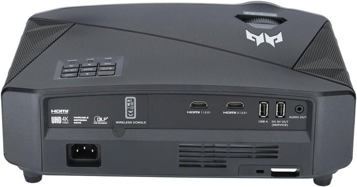 Acer Predator GD711 DLP Projektor (4K/UHD (3.840 x 2.160 Pixel), 1.450 ANSI Lumen, Kontrast 2.000.00