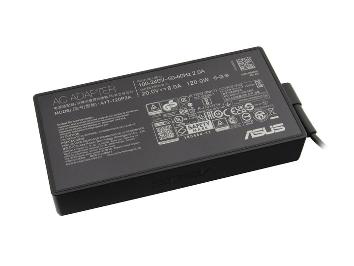 Asus VivoBook Pro 16X M7600QC Original Netzteil 120 Watt kantige Bauform