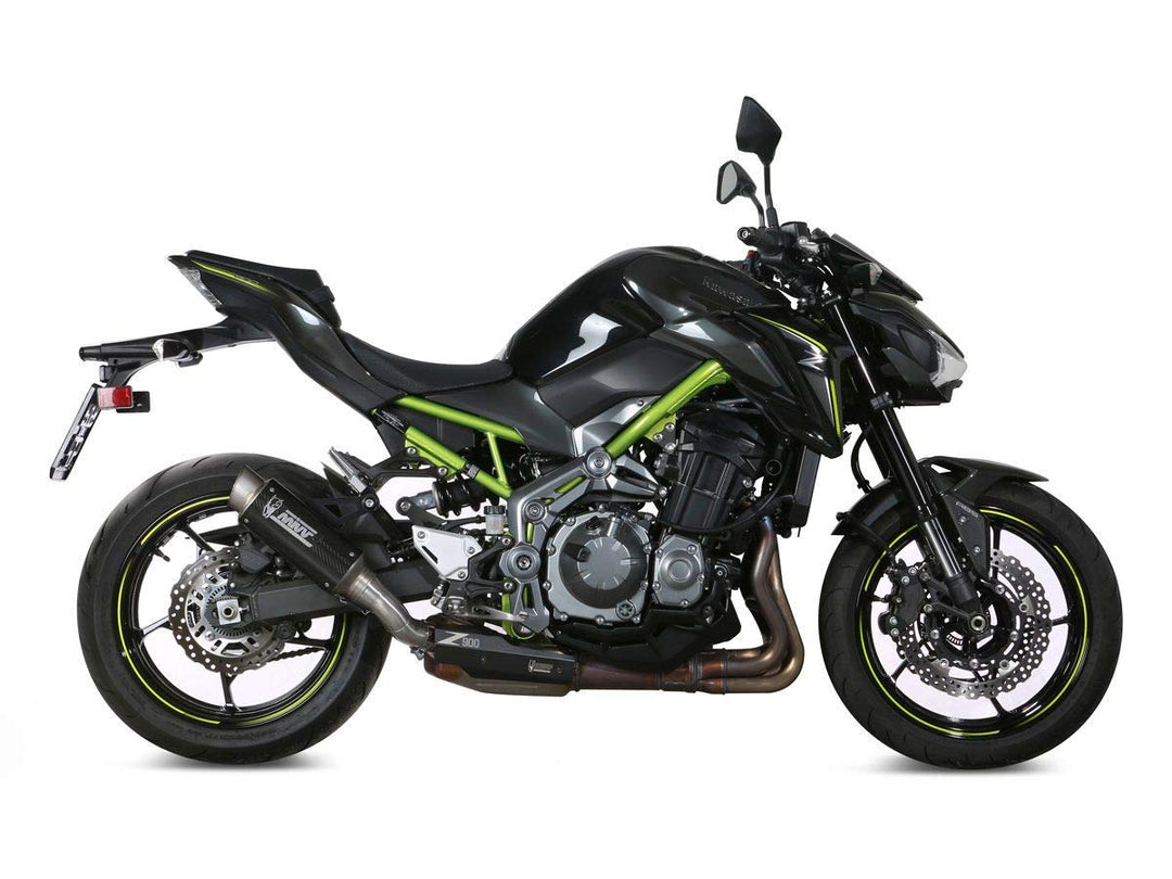 Motodak geluiddemper MIVV GP-Pro carboncap roestvrij staal Kawasaki Z900