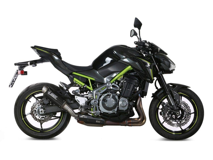 Motodak geluiddemper MIVV GP-Pro carboncap roestvrij staal Kawasaki Z900