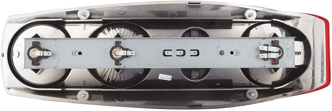 HELLA 2VA 341 419-147 Heckleuchte - Caraluna II - 12V - Einbau - Lichtscheibenfarbe: rot - rechts