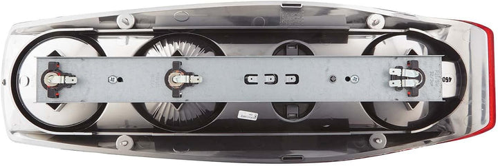 HELLA 2VA 341 419-147 Heckleuchte - Caraluna II - 12V - Einbau - Lichtscheibenfarbe: rot - rechts